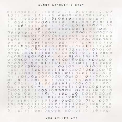 Kenny Garrett &amp; Svoy: Who Killed AI? (Limited Edition) (Blue Eco Mix Vinyl), LP