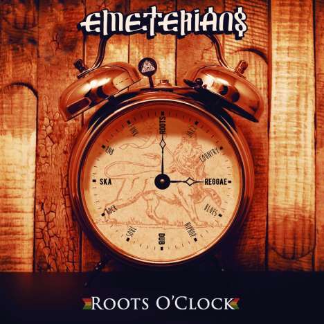 Emeterians: Roots O'Clock, CD