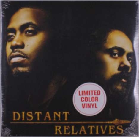 Nas &amp; Damian "Jr.Gong" Marley: Distant Relatives (Limited Edition) (Colored Vinyl), 2 LPs