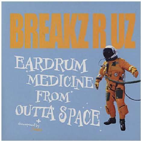 DJ Peabird: Eardrum Medicine From O, LP