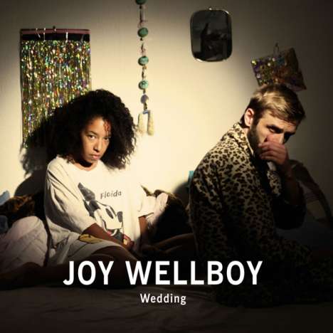 Joy Wellboy: Wedding (LP + CD), 1 LP und 1 CD