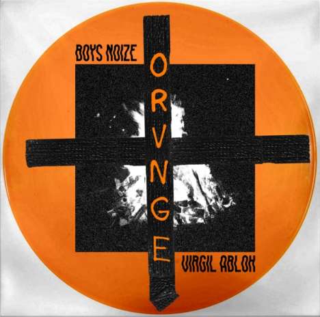 Boys Noize &amp; Virgil Abloh: Orvnge (Orange Vinyl), Single 12"