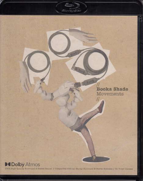 Booka Shade: Movements (Dolby Atmos Mixes), Blu-ray Audio