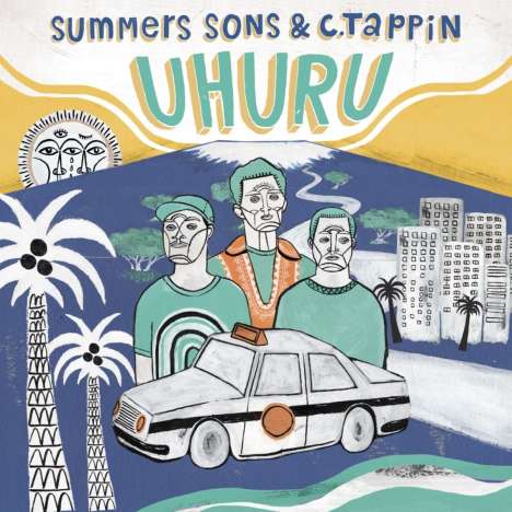 Summers Sons &amp; C.Tappin: Uhuru (Limited-Edition), 2 LPs