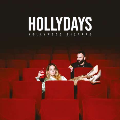 Hollydays: Hollywood Bizarre (+1 Bonustrack), LP