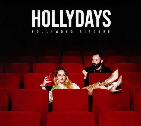 Hollydays: Hollywood Bizarre (+1 Bonustrack), CD