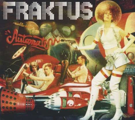 Fraktus: Millennium Edition, CD