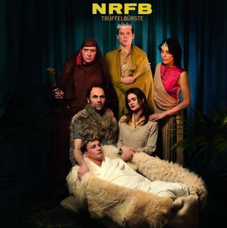 NRFB: Trüffelbürste (LP + CD), 1 LP und 1 CD