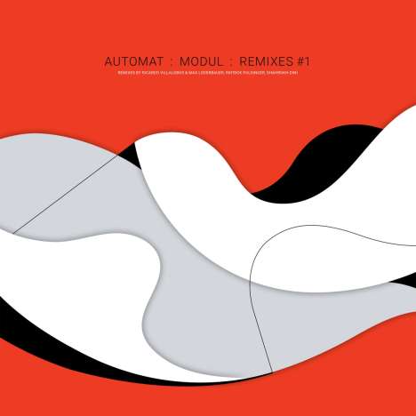 Automat: Modul Remixes #1 (Villalobos &amp; Loderbauer / Pulsinger), Single 12"