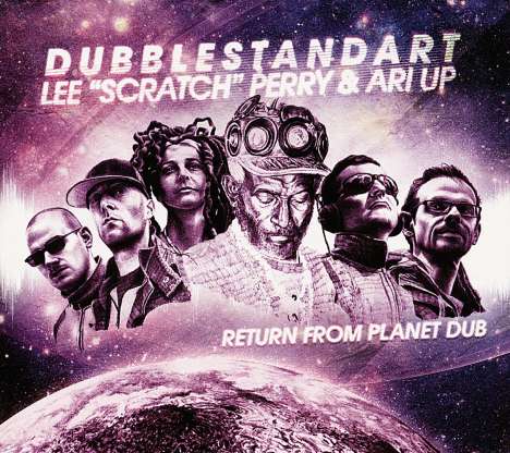 Lee 'Scratch' Perry: Return From Planet Dub, 2 CDs