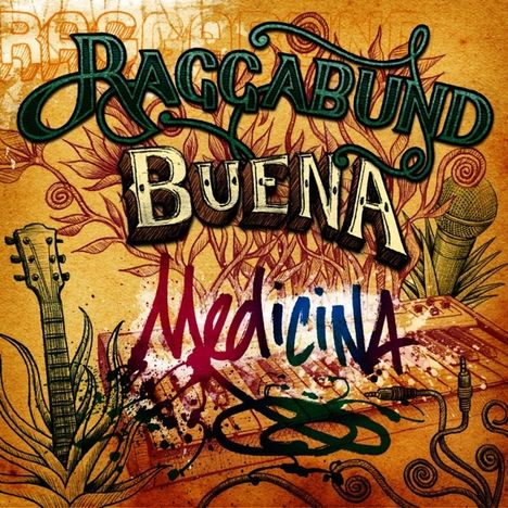 Raggabund: Buena Medicina, CD