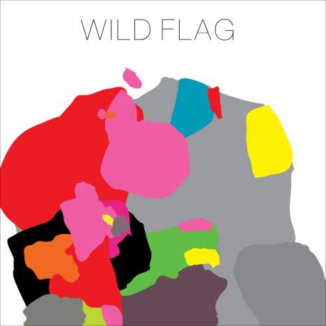 Wild Flag: Wild Flag, CD