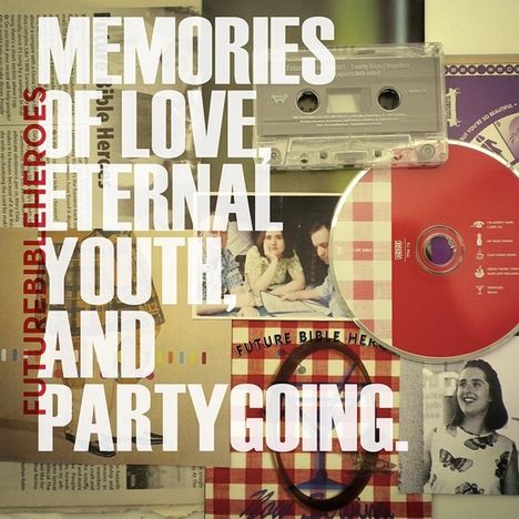 Future Bible Heroes: Memories Of Love, Eternal Youth, And Partygoing, 3 LPs