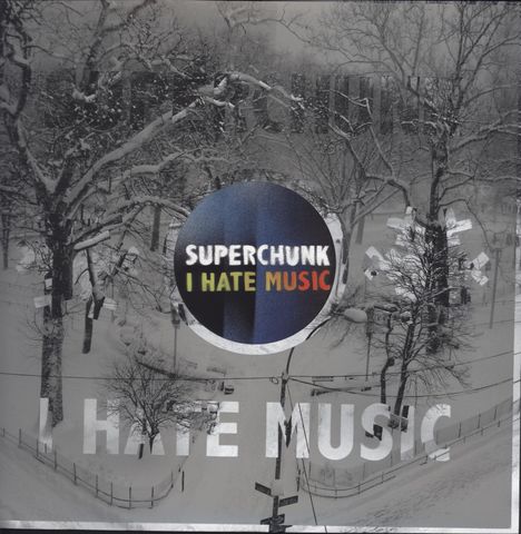 Superchunk: I Hate Music (Limited Edition) (Flourescent Orange Vinyl), 1 LP und 1 Single 7"