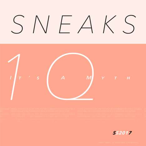 Sneaks: It's A Myth, CD
