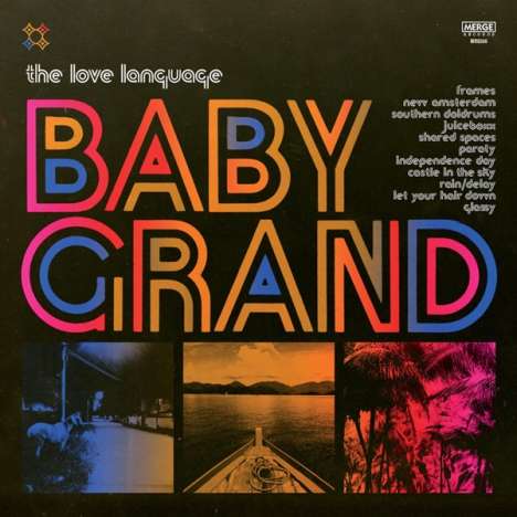 The Love Language: Baby Grand, CD