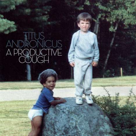 Titus Andronicus: A Productive Cough (Limited-Peak-Edition) (Blue-Gray Vinyl), 1 LP und 1 Single 7"
