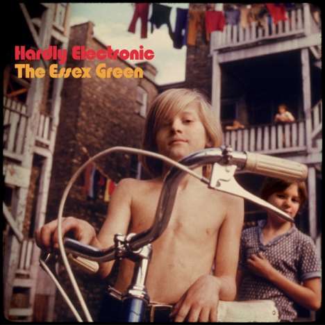 The Essex Green: Hardly Electronic (Limited-Edition) (Red &amp; Orange Swirl Vinyl), LP