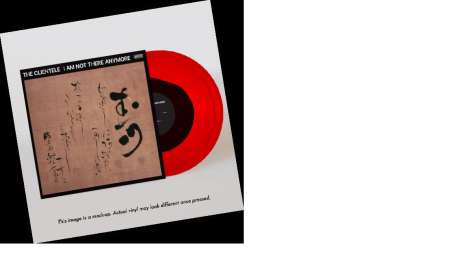 The Clientele: I Am Not There Anymore (Limited Indie Edition) (Black In Red Vinyl), 2 LPs