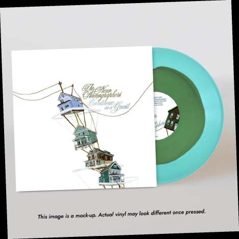 The New Pornographers: Continue As A Guest (Limited Edition) (Green &amp; Blue Vinyl), LP