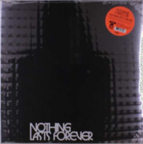 Teenage Fanclub: Nothing Lasts Forever (Half Silver / Half Black Vinyl), LP