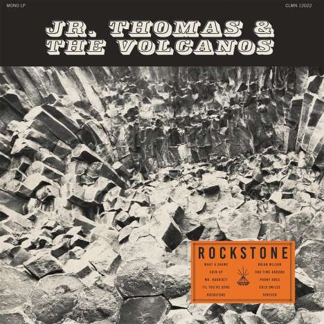 Jr. Thomas &amp; The Volcanos: Rockstone (Mono), LP
