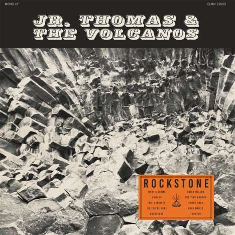 Jr. Thomas &amp; The Volcanos: Rockstone, CD