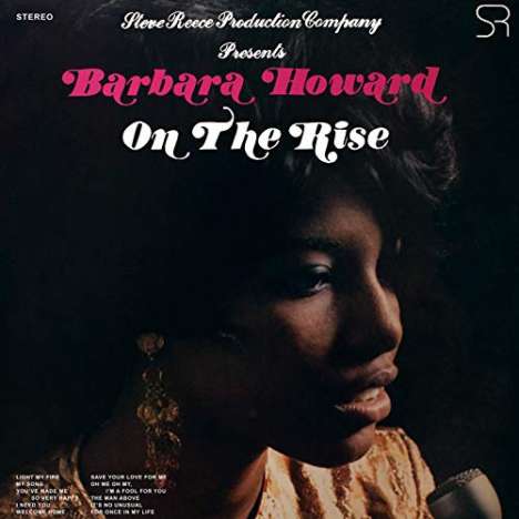 Barbara Howard: On The Rise, CD