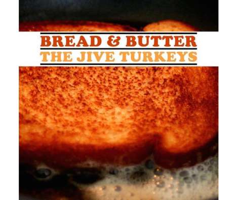 The Jive Turkeys: Bread &amp; Butter (Limited Edition) (Turkey Gravy Brown Vinyl), LP
