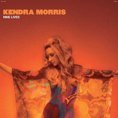 Kendra Morris: NINE LIVES Ltd.Translucent Orange Vinyl-, LP