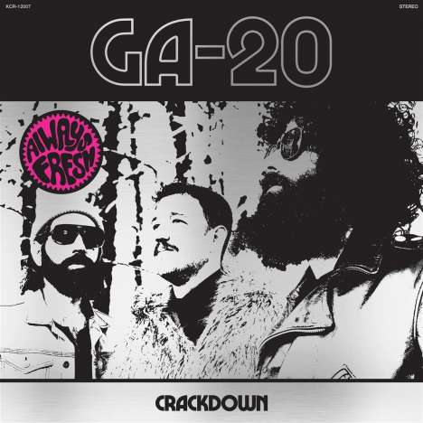 GA-20: Crackdown, CD