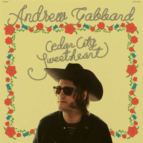 Andrew Gabbard: Cedar City Sweetheart (Limited Edition) (Yellow &amp; Red Swirl Vinyl), LP