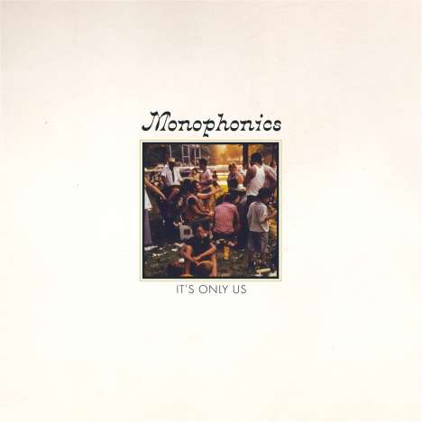 Monophonics: It's Only Us (Butterscotch Swirl Vinyl), LP