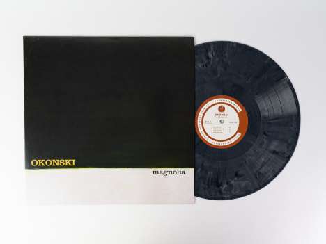 Steve Okonski: Magnolia (Dark Grey Marble Vinyl), LP
