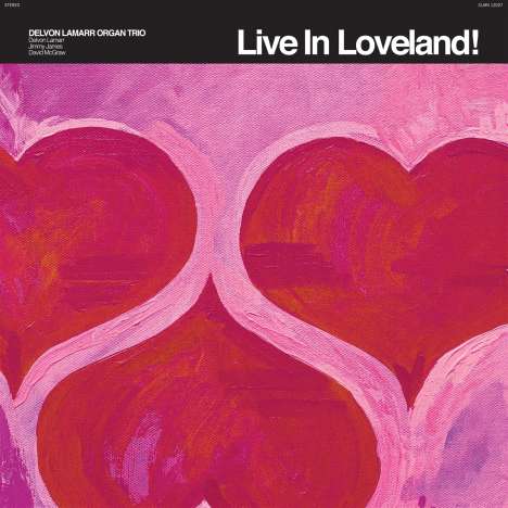 Delvon Lamarr: Live In Loveland, CD