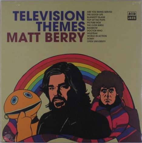Filmmusik: Television Themes, LP