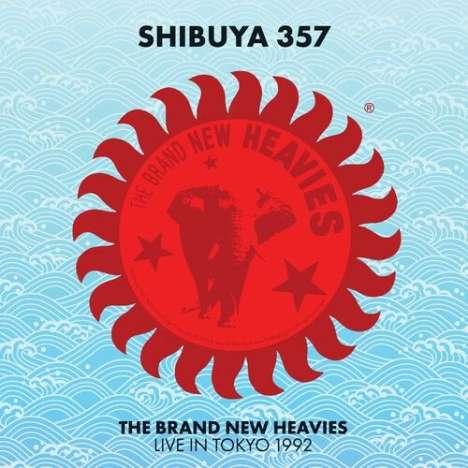 The Brand New Heavies: Shibuya 357: Live In Tokyo 1992 (Baby Blue Vinyl), 2 LPs