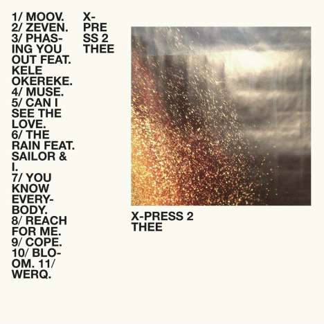 X-Press 2: Thee, CD