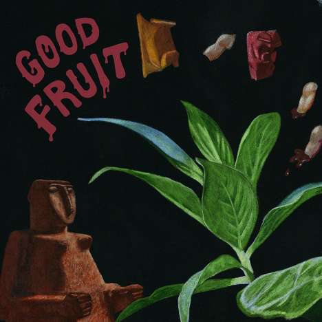 Teen: Good Fruit (Tangerine Marbled Vinyl), LP