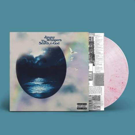Jimmy Whispers: The Search For God (Pink Swirl Colored), LP