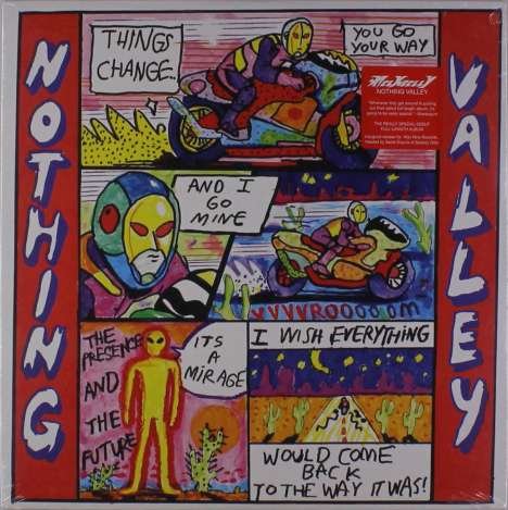 Melkbelly: Nothing Valley, LP