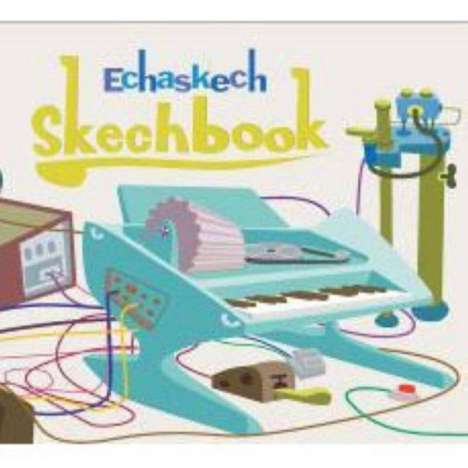 Echaskech: Skechbook, CD