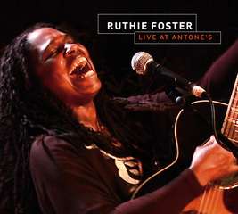 Ruthie Foster: Ruthie Foster Live At Antone's (CD + DVD), 1 CD und 1 DVD