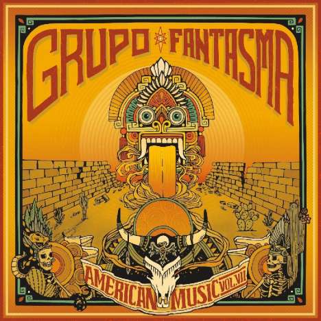 Grupo Fantasma: American Music: Vol.7, CD