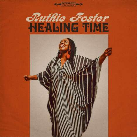 Ruthie Foster: Healing Time, LP