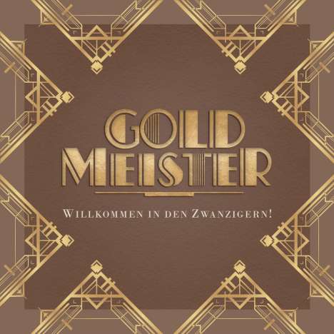 Goldmeister: Willkommen in den Zwanzigern!, CD