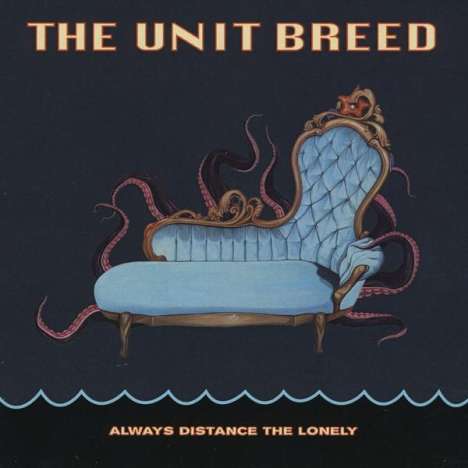 Unit Breed: Always Distance The Lonely, CD