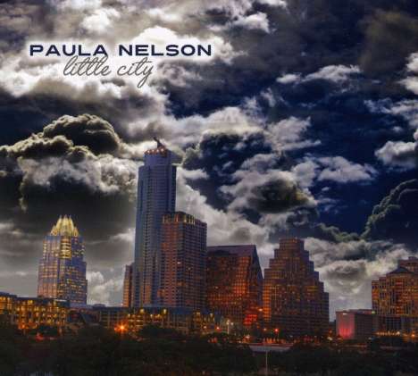 Paula Nelson: Little City, CD
