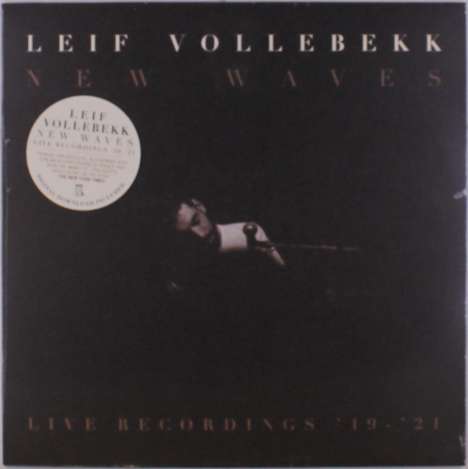 Leif Vollebekk: New Waves (Live Recordings '19-'21), LP