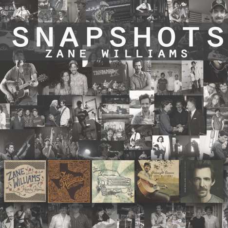 Zane Williams: Snapshots, CD